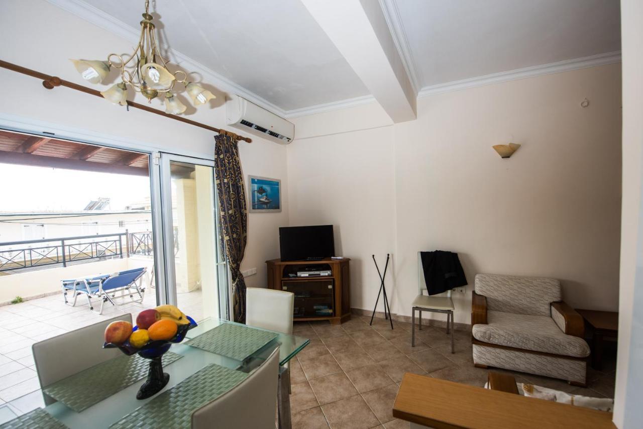 Pantelis Apartments Agios Georgios  ภายนอก รูปภาพ