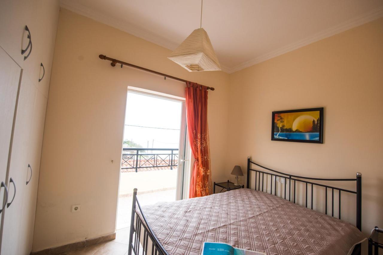 Pantelis Apartments Agios Georgios  ภายนอก รูปภาพ