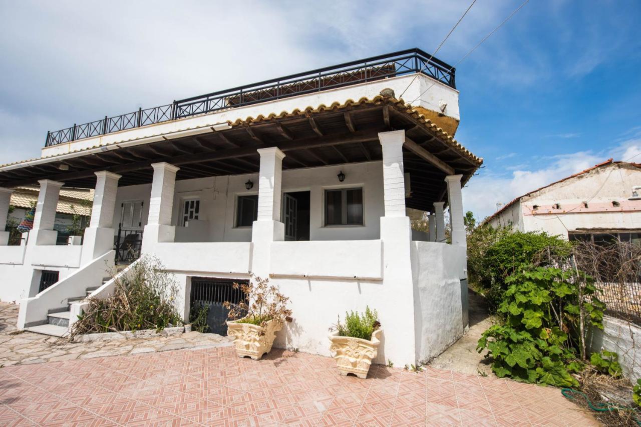Pantelis Apartments Agios Georgios  ภายนอก รูปภาพ