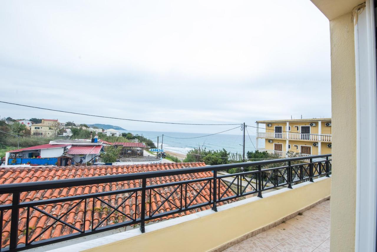 Pantelis Apartments Agios Georgios  ภายนอก รูปภาพ