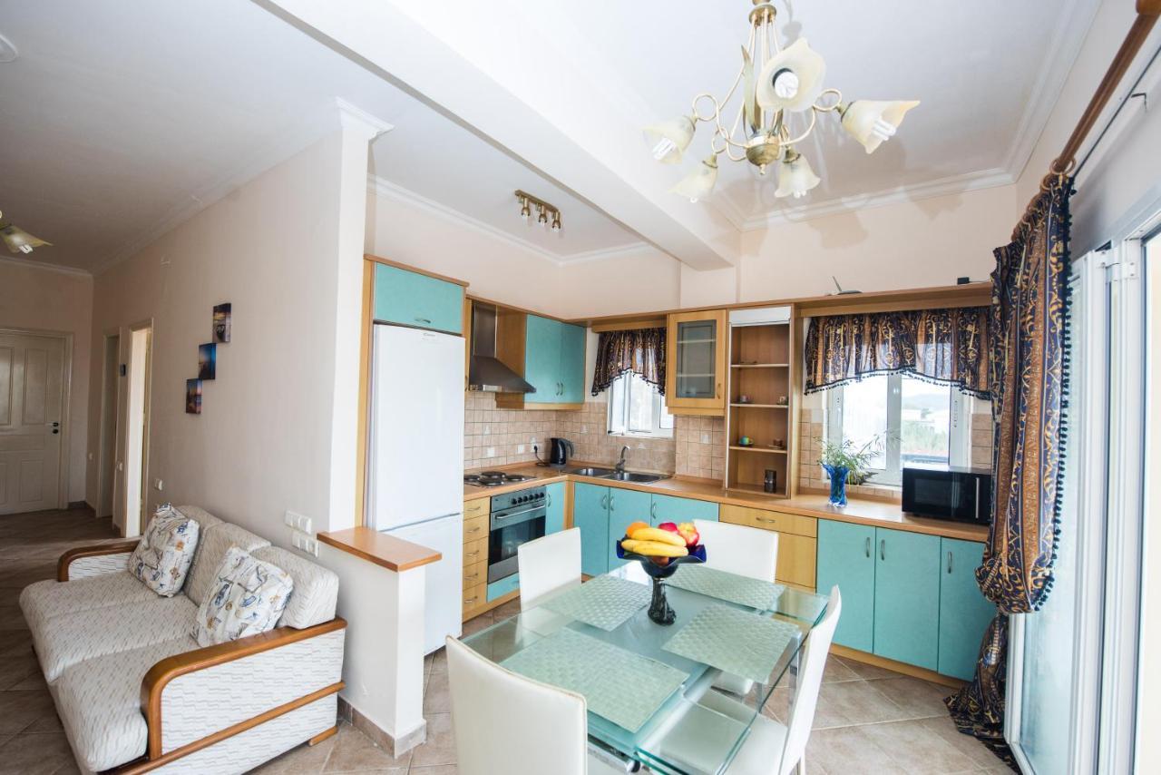 Pantelis Apartments Agios Georgios  ภายนอก รูปภาพ