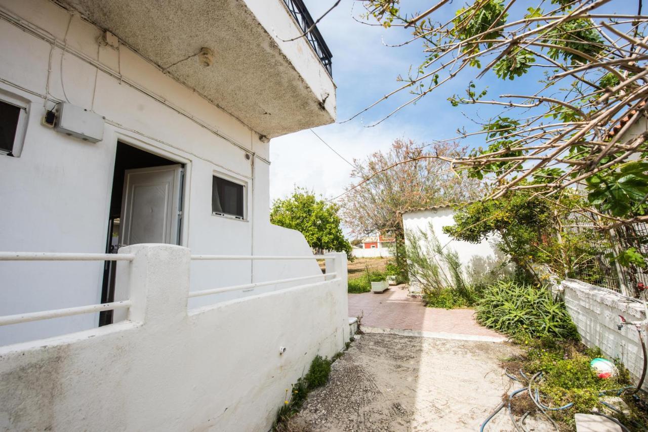 Pantelis Apartments Agios Georgios  ภายนอก รูปภาพ