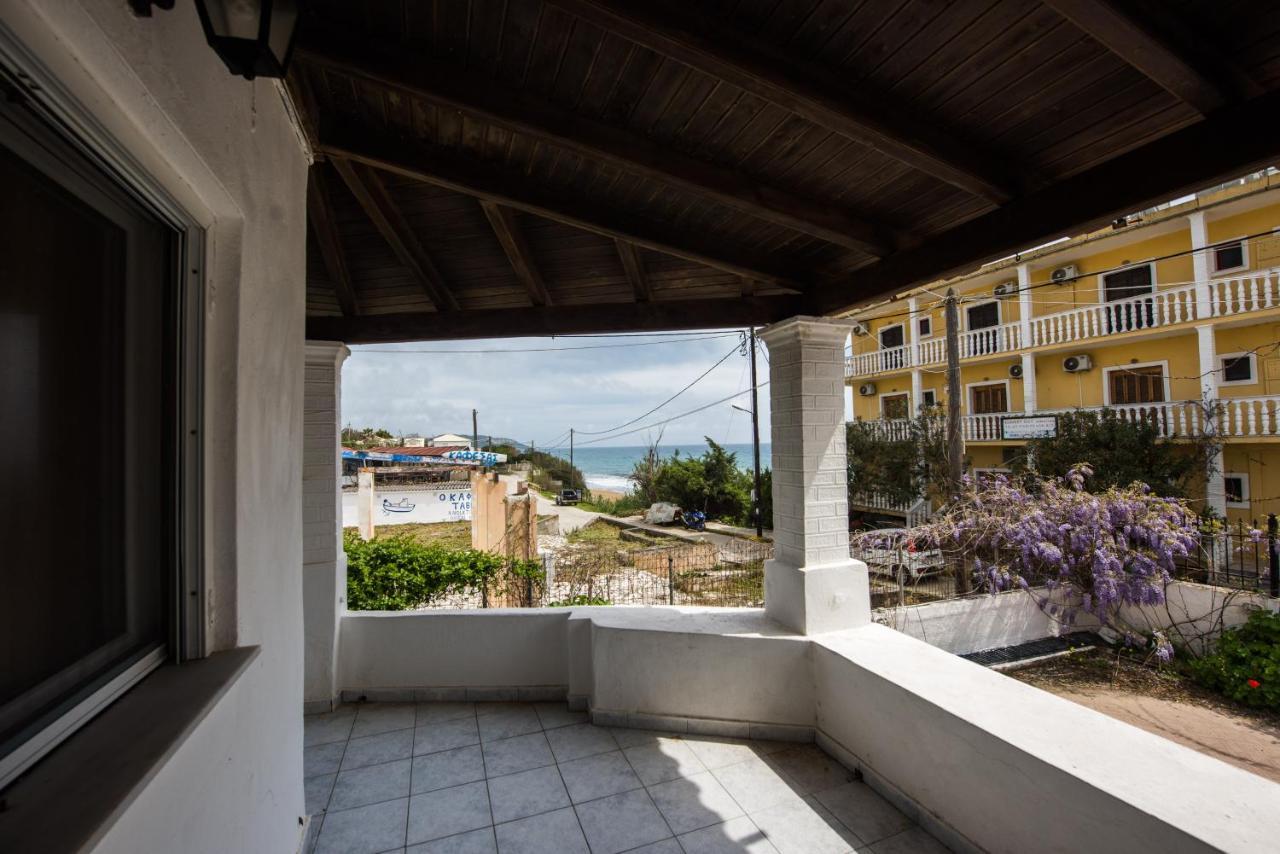 Pantelis Apartments Agios Georgios  ภายนอก รูปภาพ