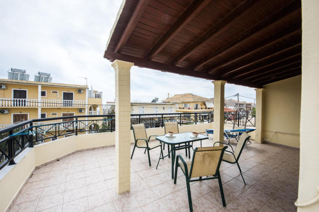 Pantelis Apartments Agios Georgios  ภายนอก รูปภาพ