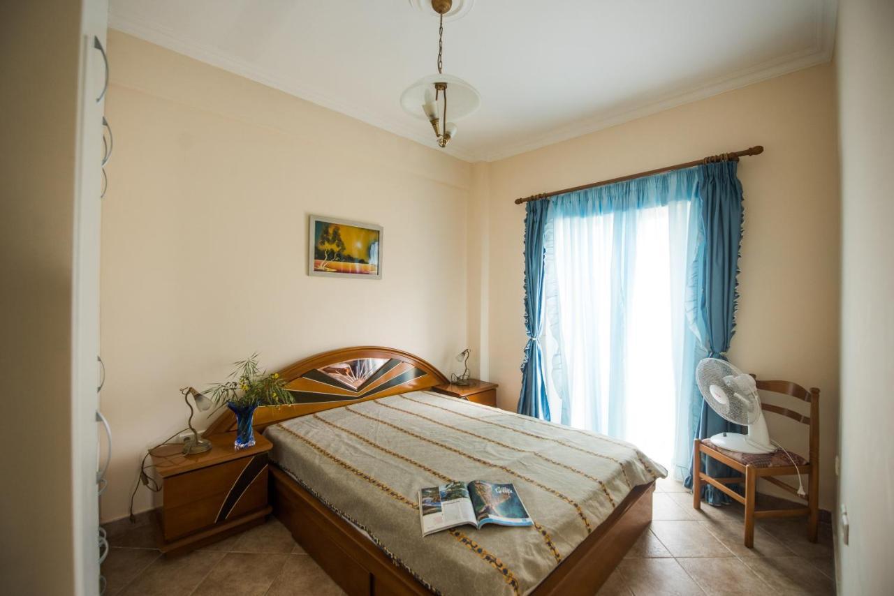 Pantelis Apartments Agios Georgios  ภายนอก รูปภาพ