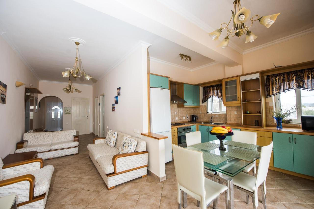 Pantelis Apartments Agios Georgios  ภายนอก รูปภาพ