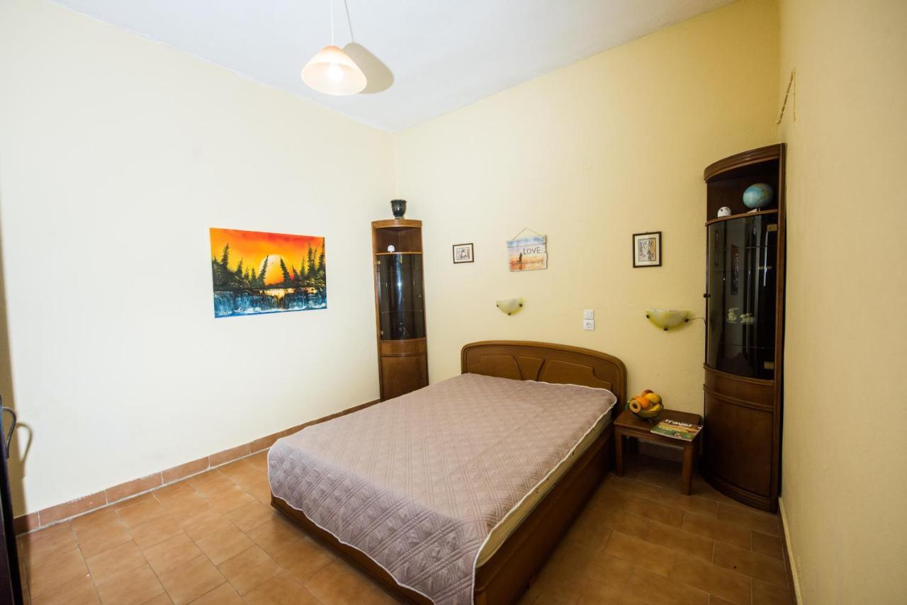 Pantelis Apartments Agios Georgios  ภายนอก รูปภาพ