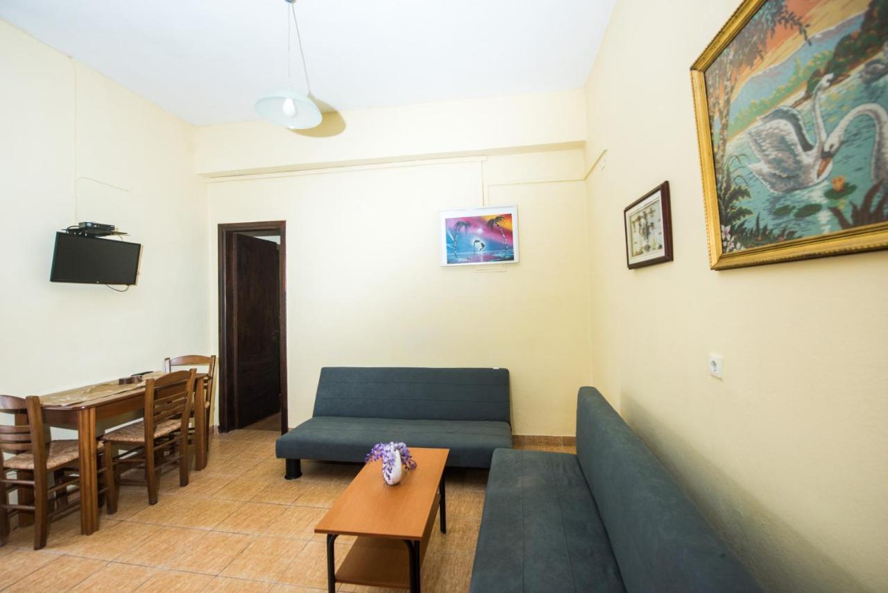 Pantelis Apartments Agios Georgios  ภายนอก รูปภาพ