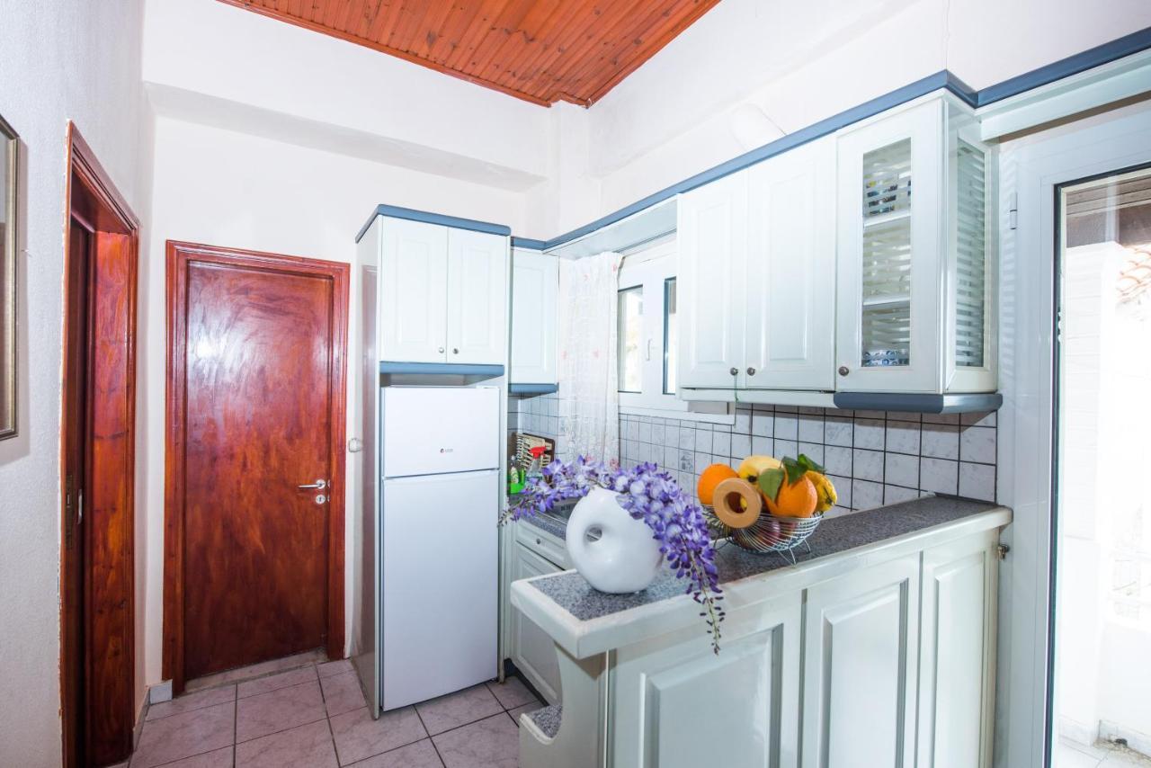 Pantelis Apartments Agios Georgios  ภายนอก รูปภาพ