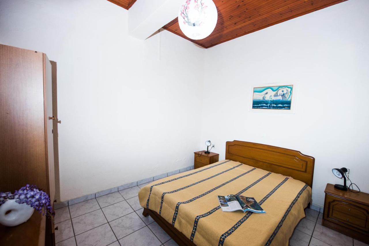 Pantelis Apartments Agios Georgios  ภายนอก รูปภาพ