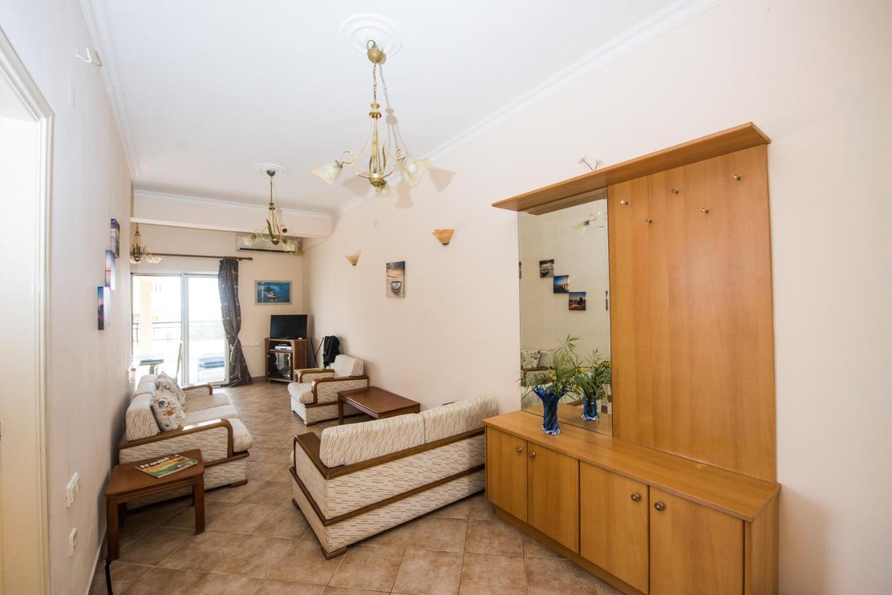 Pantelis Apartments Agios Georgios  ภายนอก รูปภาพ