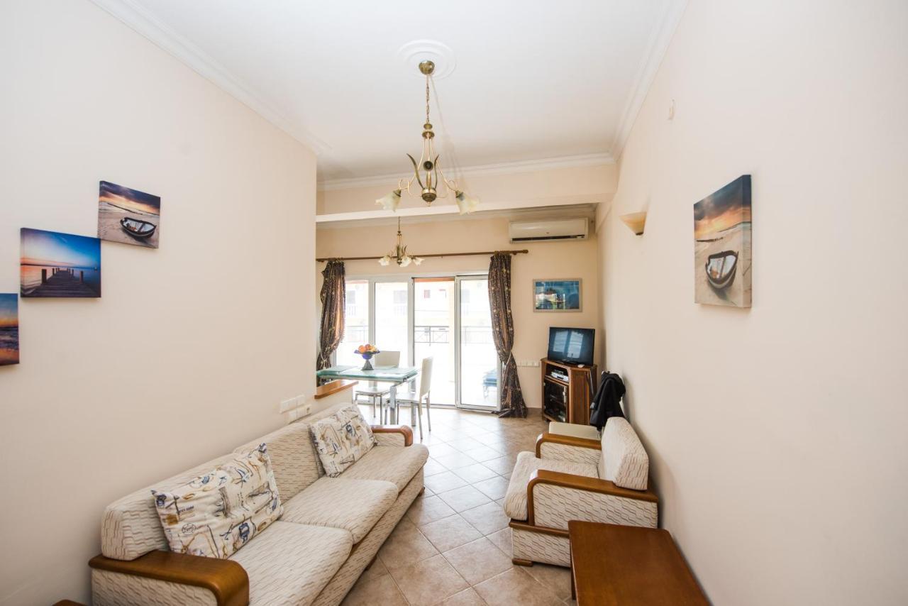 Pantelis Apartments Agios Georgios  ภายนอก รูปภาพ