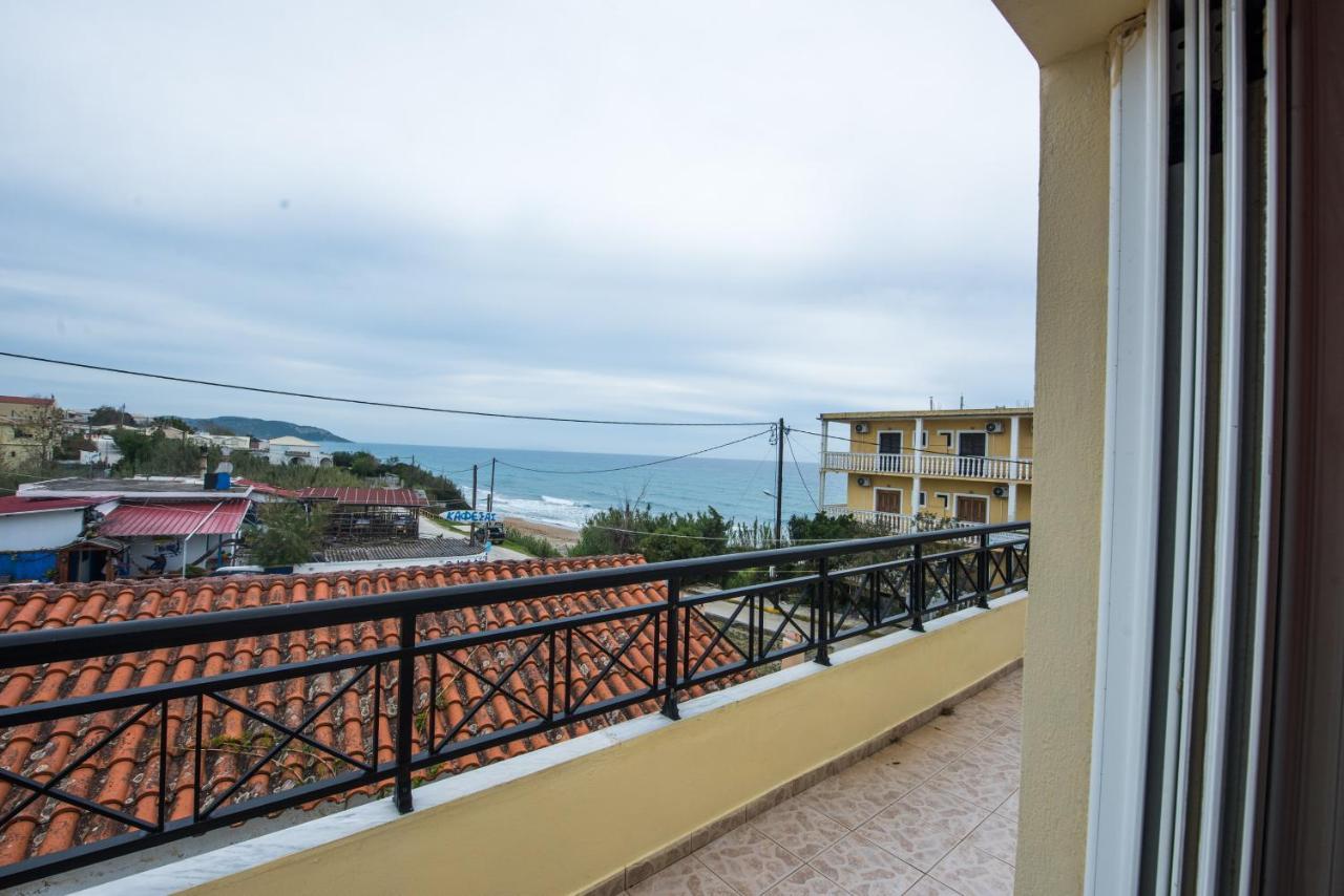 Pantelis Apartments Agios Georgios  ภายนอก รูปภาพ