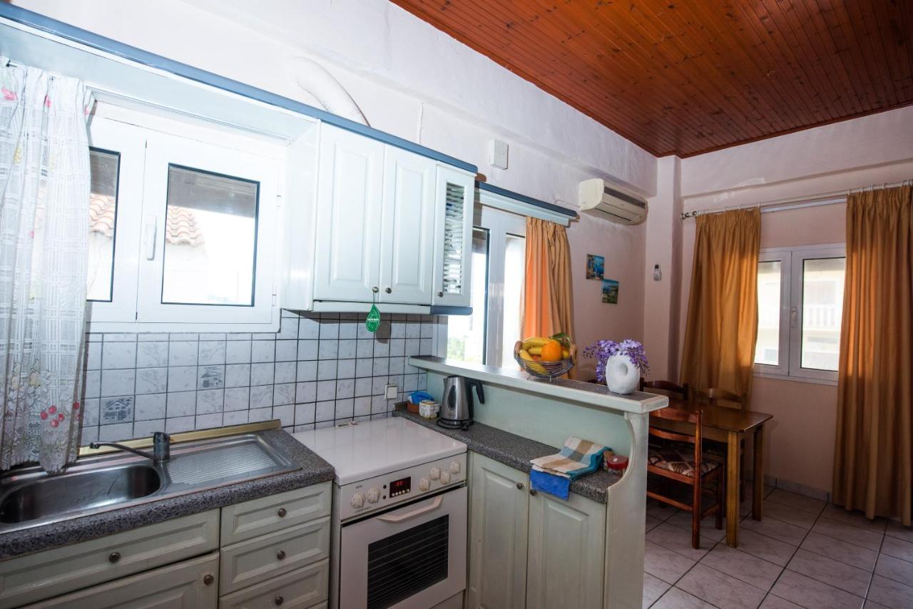 Pantelis Apartments Agios Georgios  ภายนอก รูปภาพ
