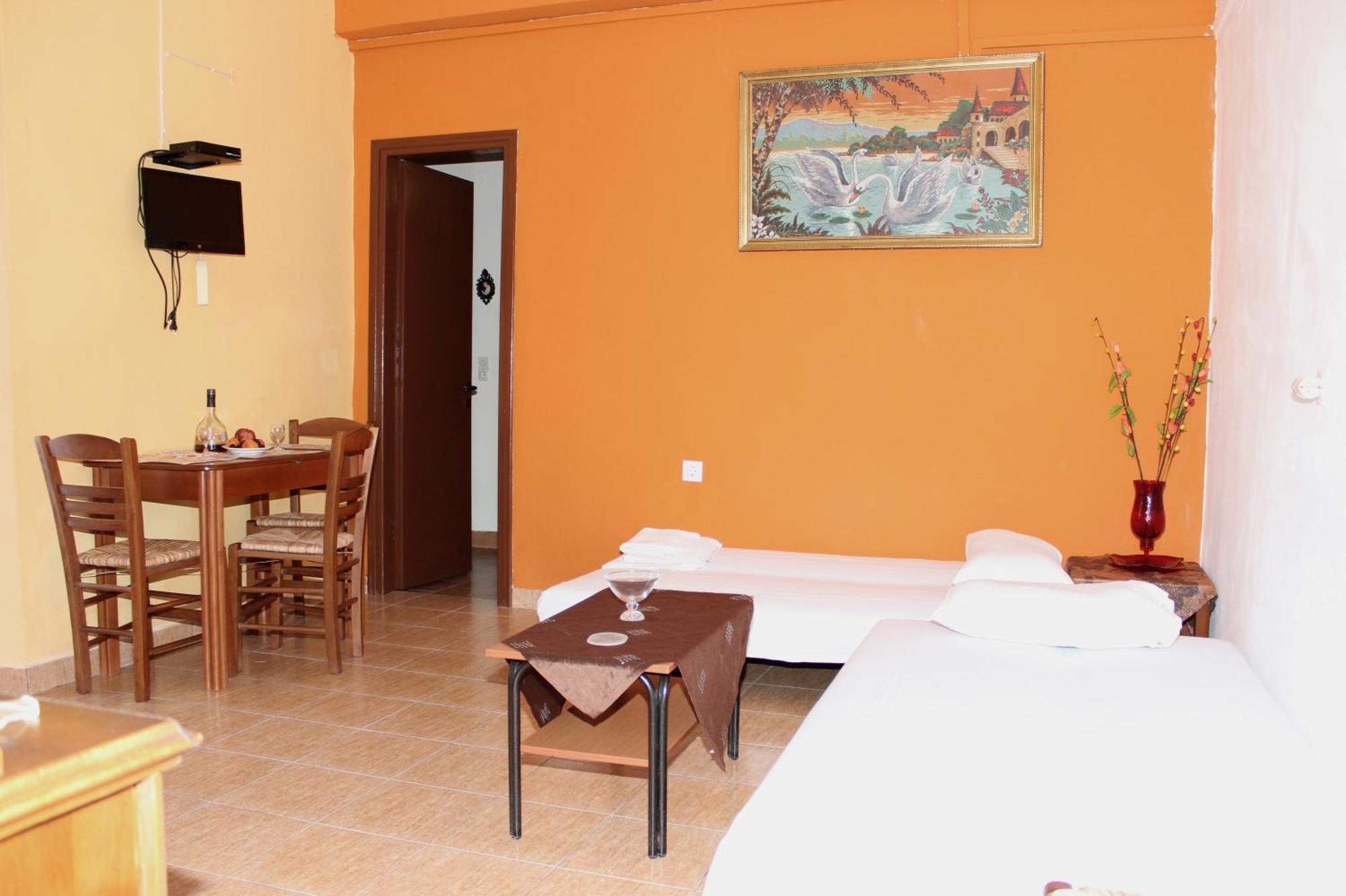 Pantelis Apartments Agios Georgios  ภายนอก รูปภาพ