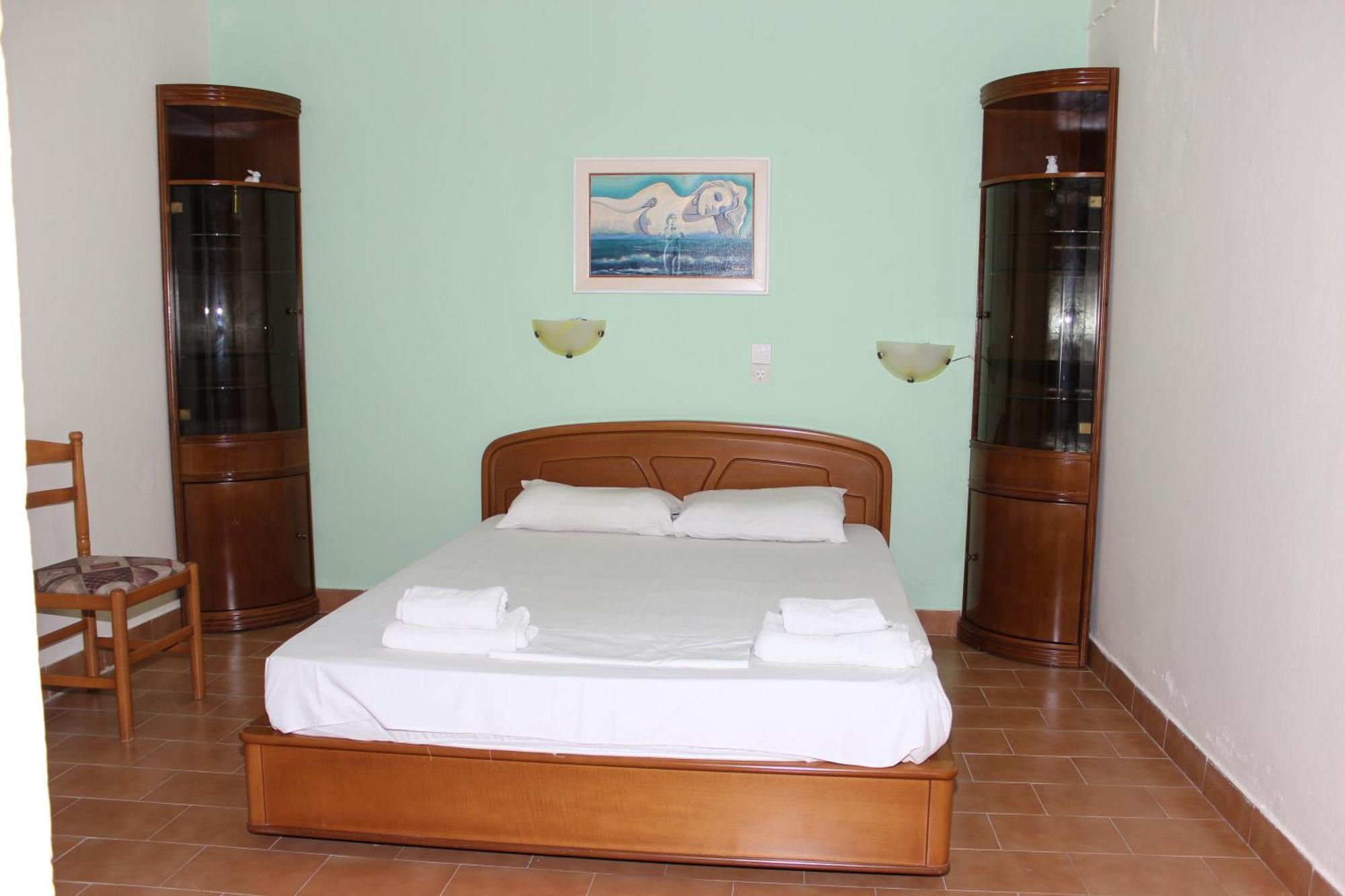 Pantelis Apartments Agios Georgios  ภายนอก รูปภาพ