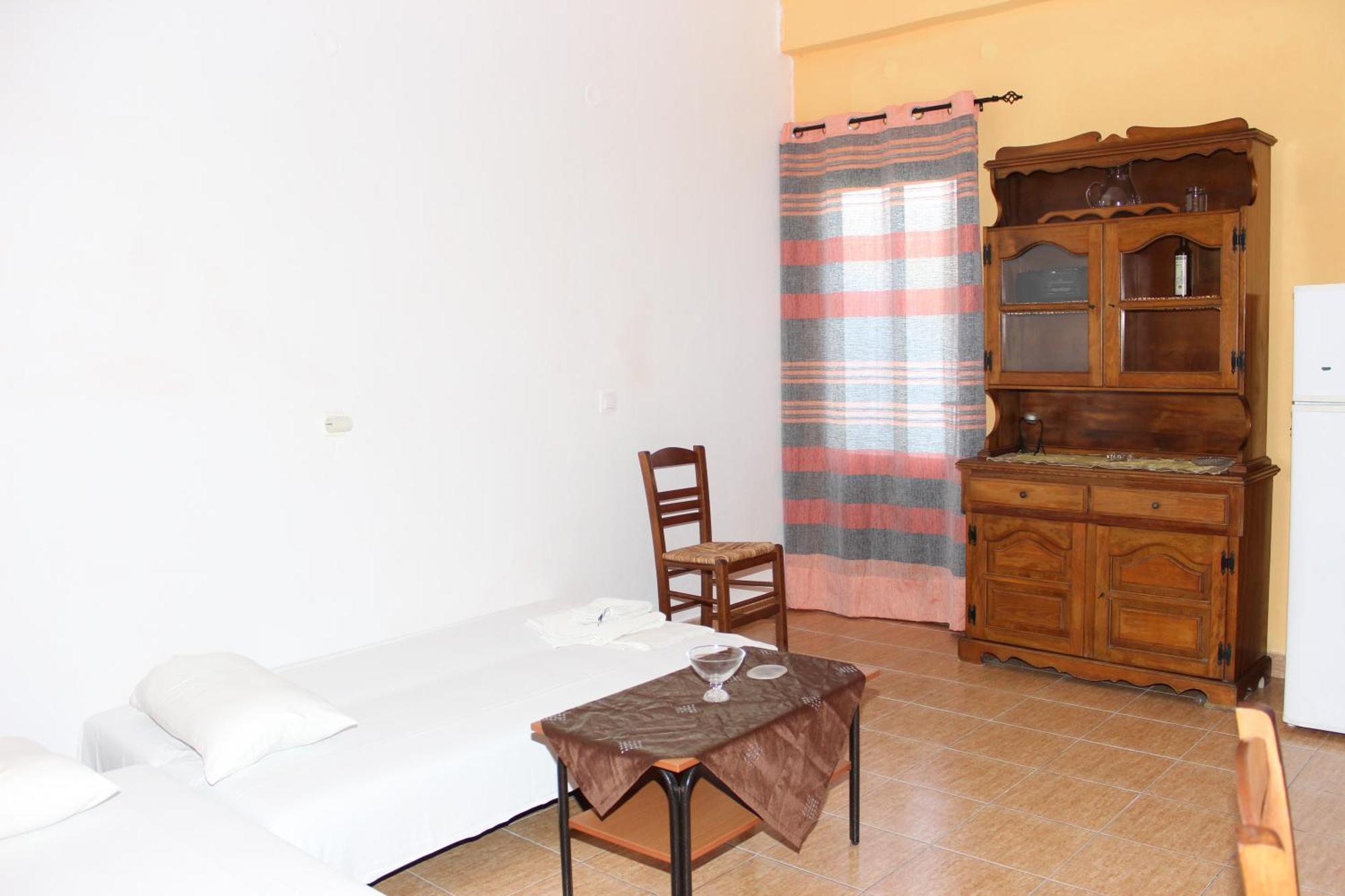 Pantelis Apartments Agios Georgios  ภายนอก รูปภาพ