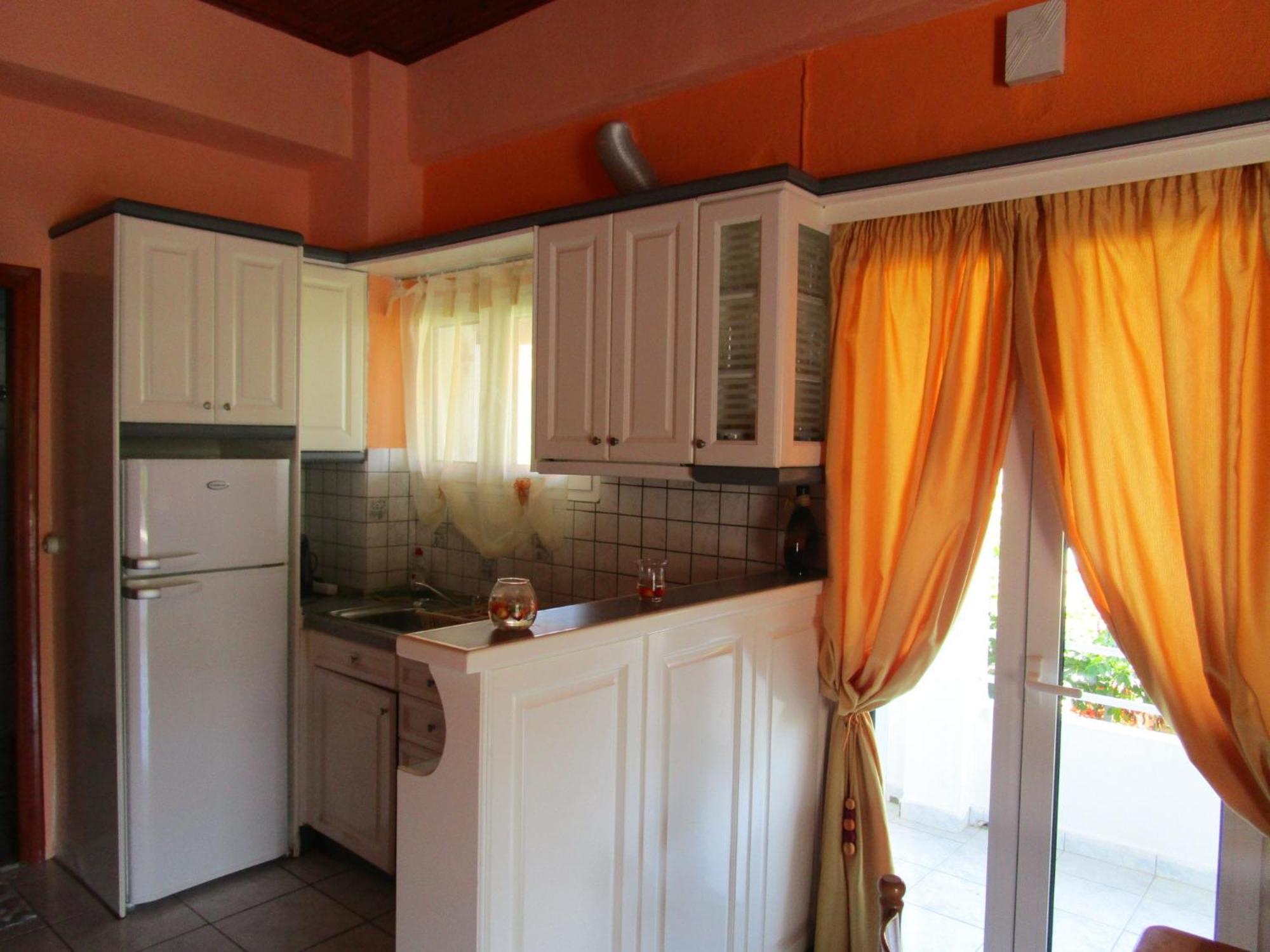 Pantelis Apartments Agios Georgios  ภายนอก รูปภาพ