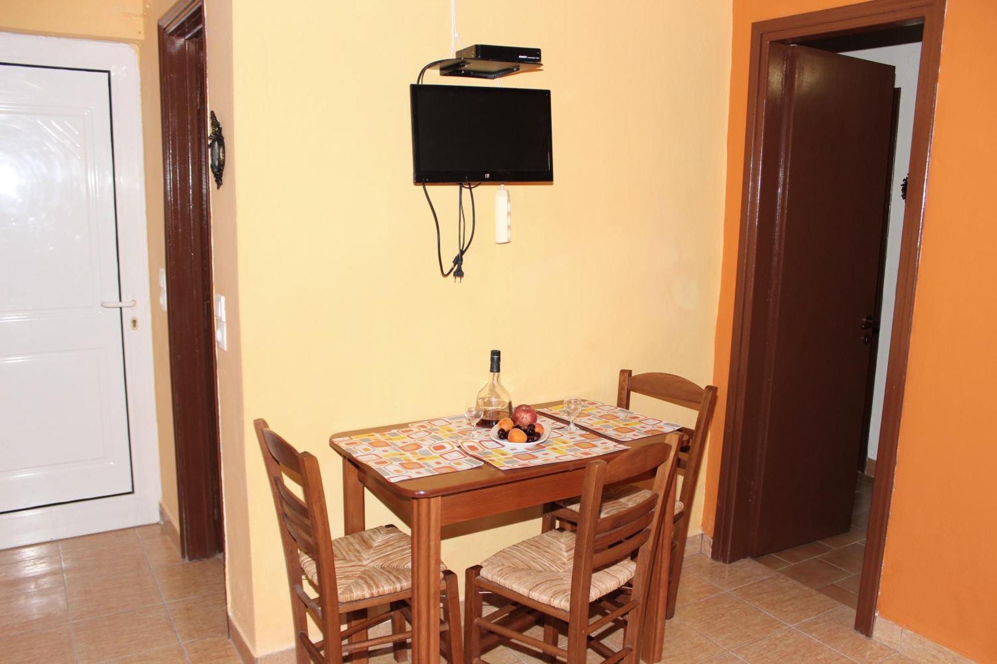 Pantelis Apartments Agios Georgios  ภายนอก รูปภาพ