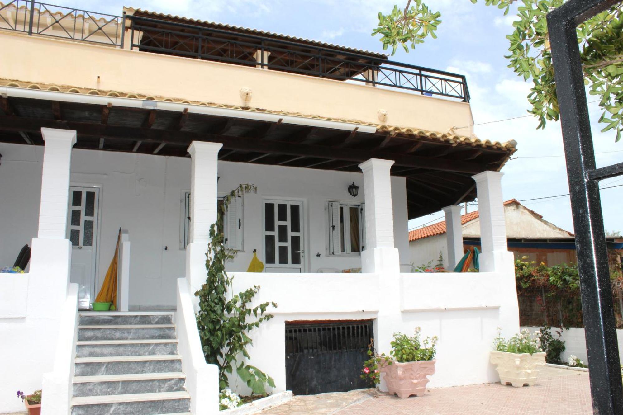 Pantelis Apartments Agios Georgios  ภายนอก รูปภาพ