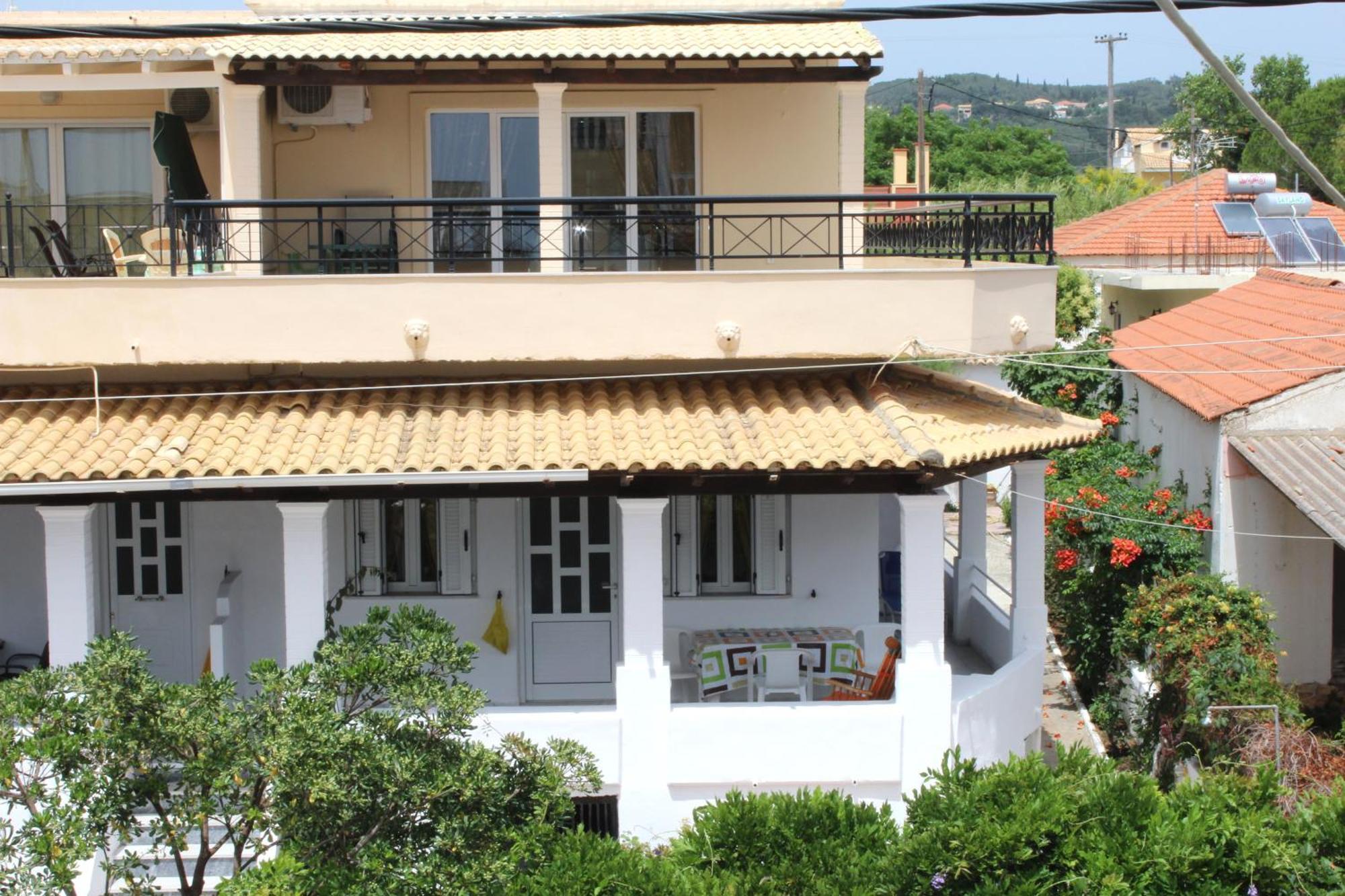 Pantelis Apartments Agios Georgios  ภายนอก รูปภาพ