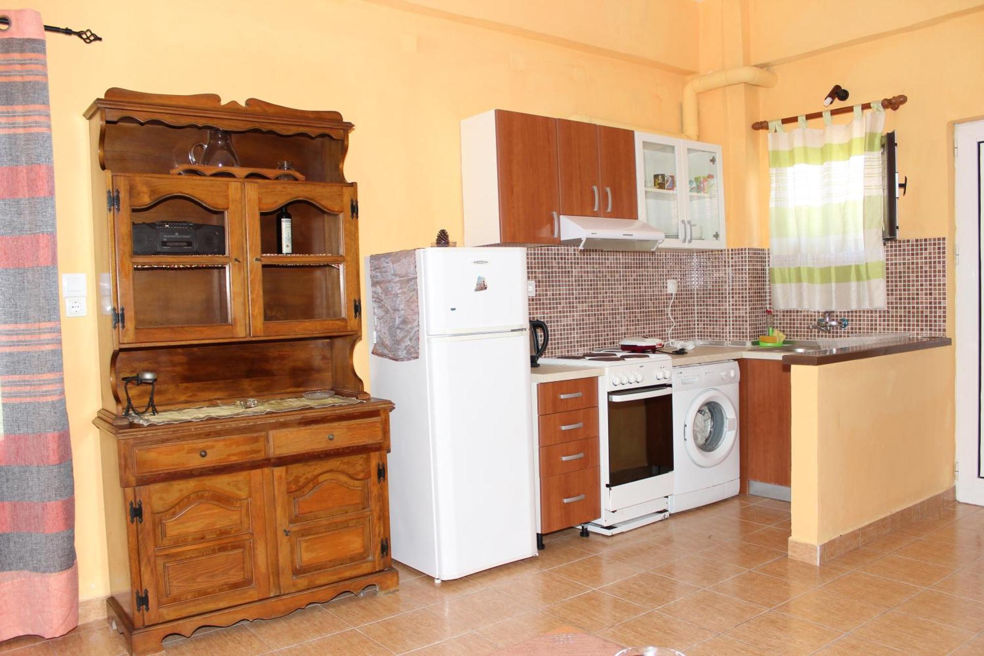 Pantelis Apartments Agios Georgios  ภายนอก รูปภาพ