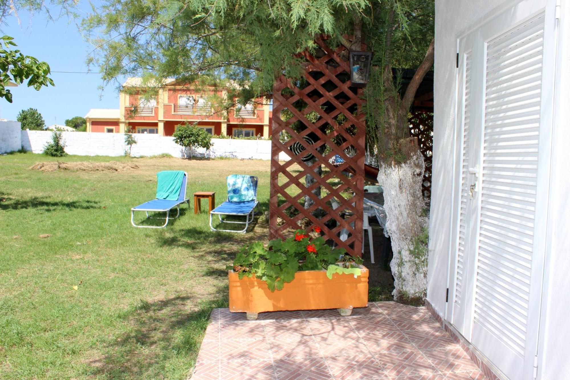 Pantelis Apartments Agios Georgios  ภายนอก รูปภาพ