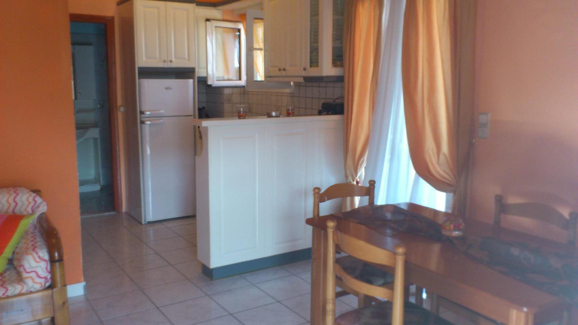 Pantelis Apartments Agios Georgios  ห้อง รูปภาพ