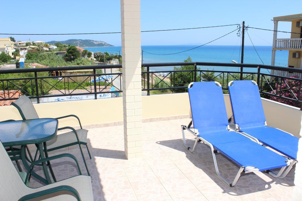 Pantelis Apartments Agios Georgios  ภายนอก รูปภาพ