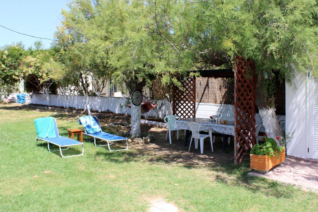 Pantelis Apartments Agios Georgios  ภายนอก รูปภาพ
