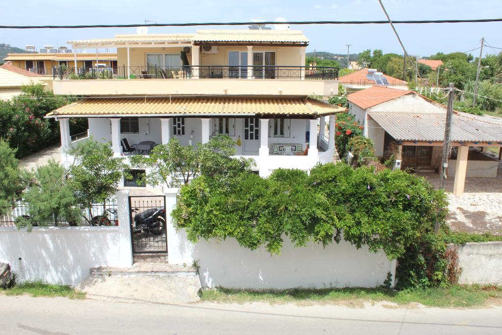 Pantelis Apartments Agios Georgios  ภายนอก รูปภาพ